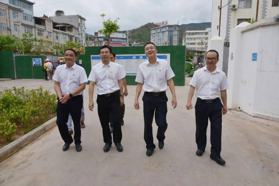 王绍基调研营商环境提升和绿色能源发展工作_南涧_服务_中心