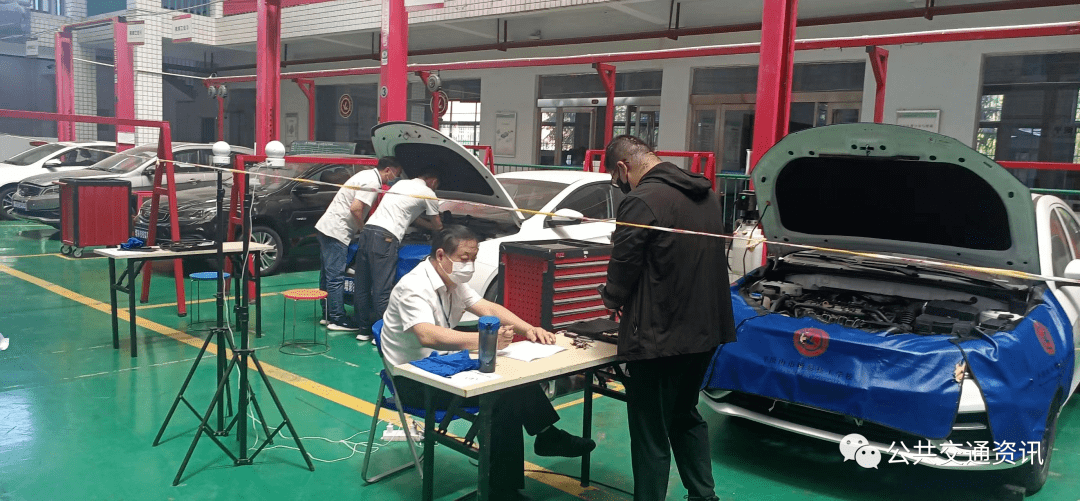 人人持证技能河南平顶山公交已有460人参加中级汽车维修中式烹调电工