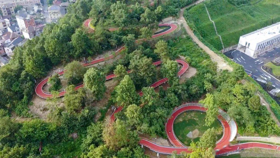 即将火出圈!石山亚运山地公园全面建成