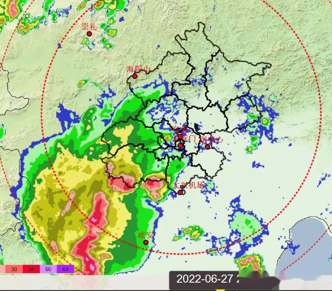 北京发布最新雨情速报全市最大降水量和最大小时雨强分别在房山这两地