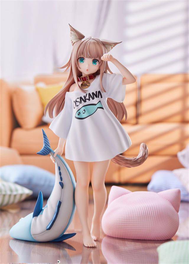 我家的猫猫是可爱的女孩子黄豆粉手办开订