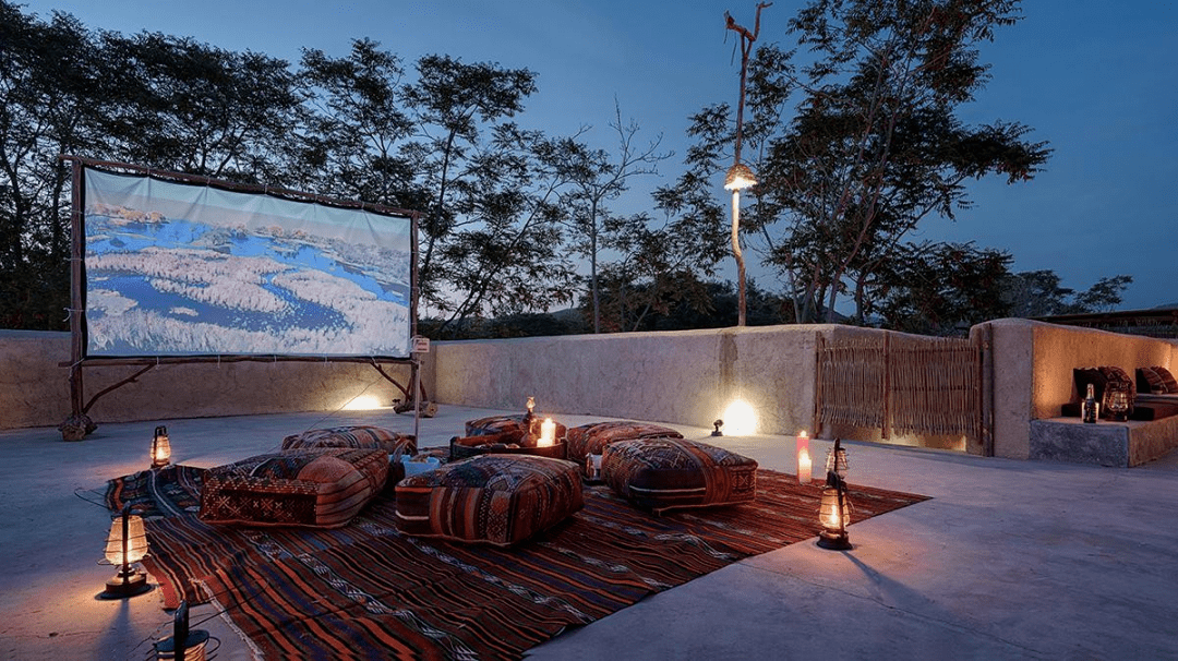 中卫南岸民宿中国版的摩洛哥在荒漠里游泳看日落酷玩一整夏