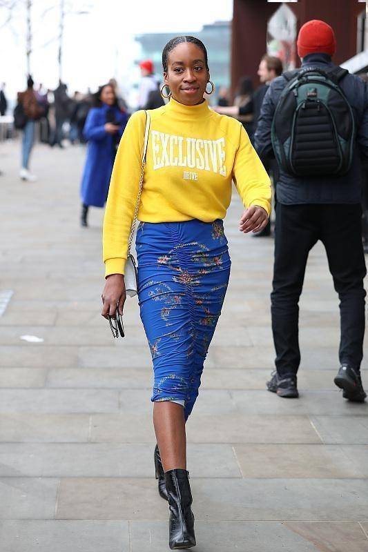 黑人的服装穿搭更大胆穿的短裙不挑肤色还个性不容易撞衫