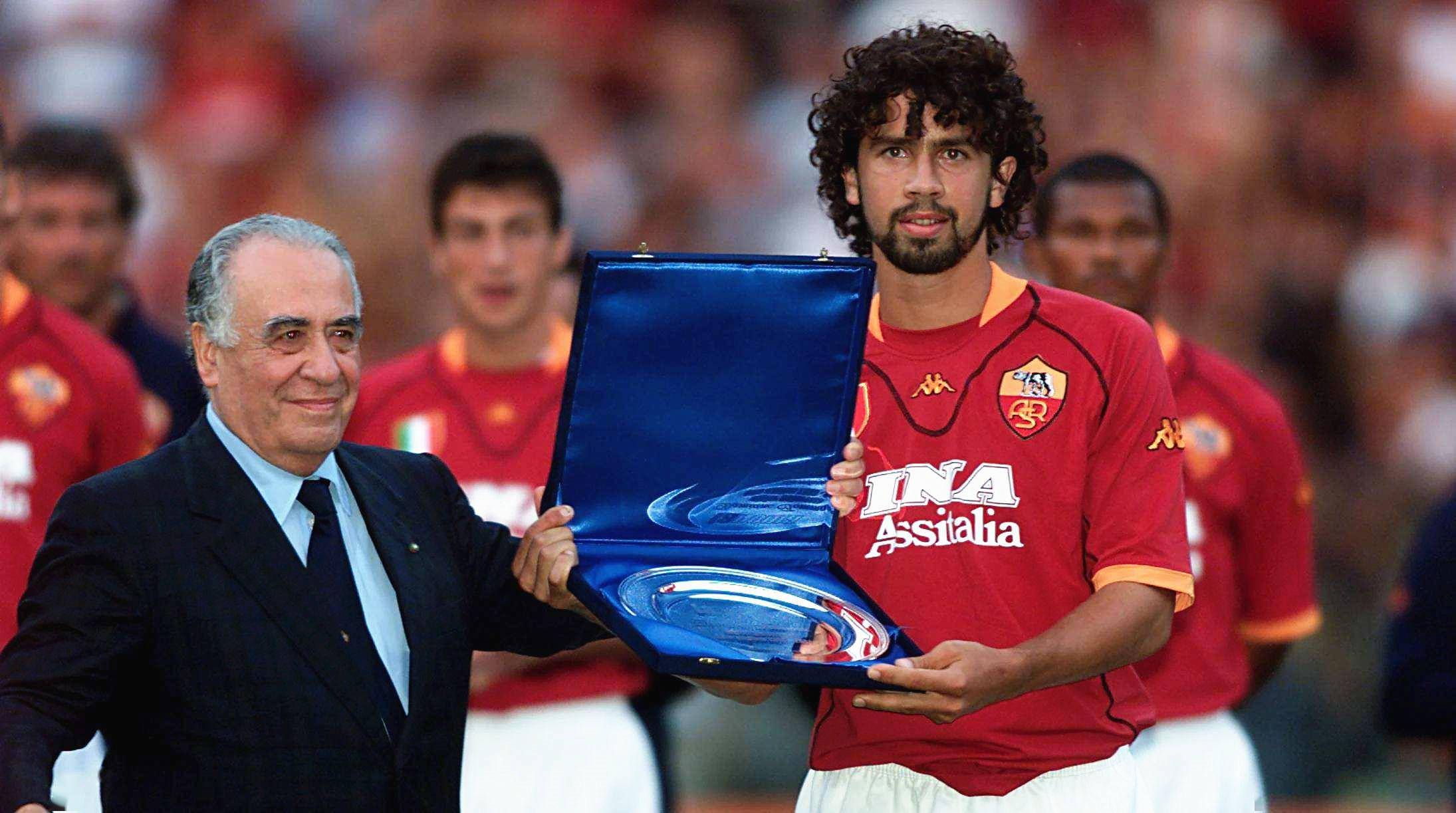 这位48岁中超旧将,在意大利成功当上市长,曾经效力于天津泰达_托马西