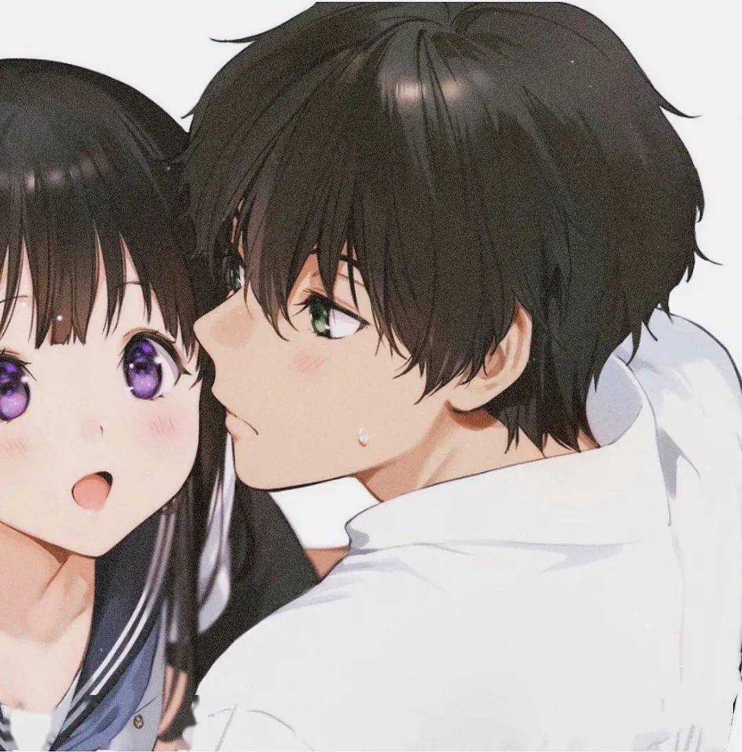 情侣头像丨恋爱的仪式感要从情头开始_男生_bcy_女孩子