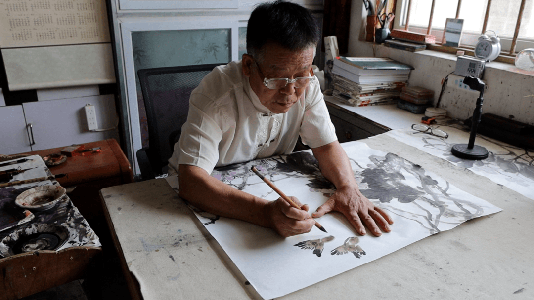 【墨香卫辉(四)】马新国的葡萄情缘_新乡市_书画_作品