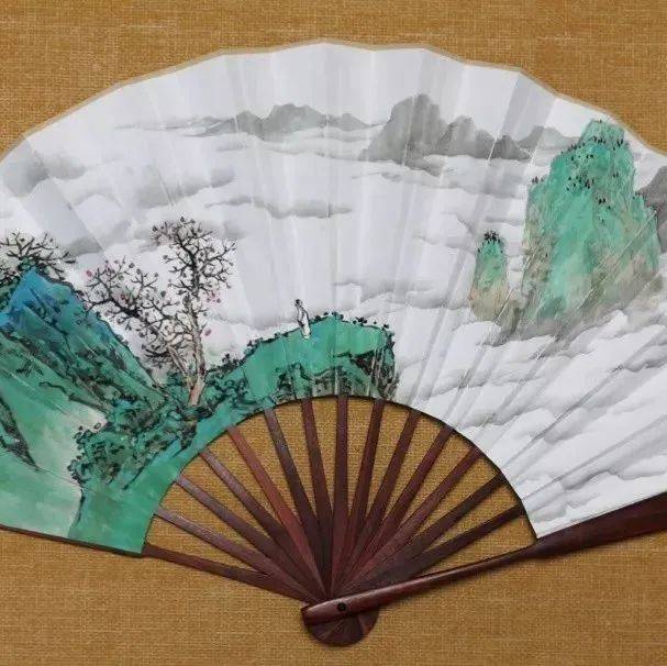 扇面书画:方寸之间的雅趣风流_扇子_形式_绘画