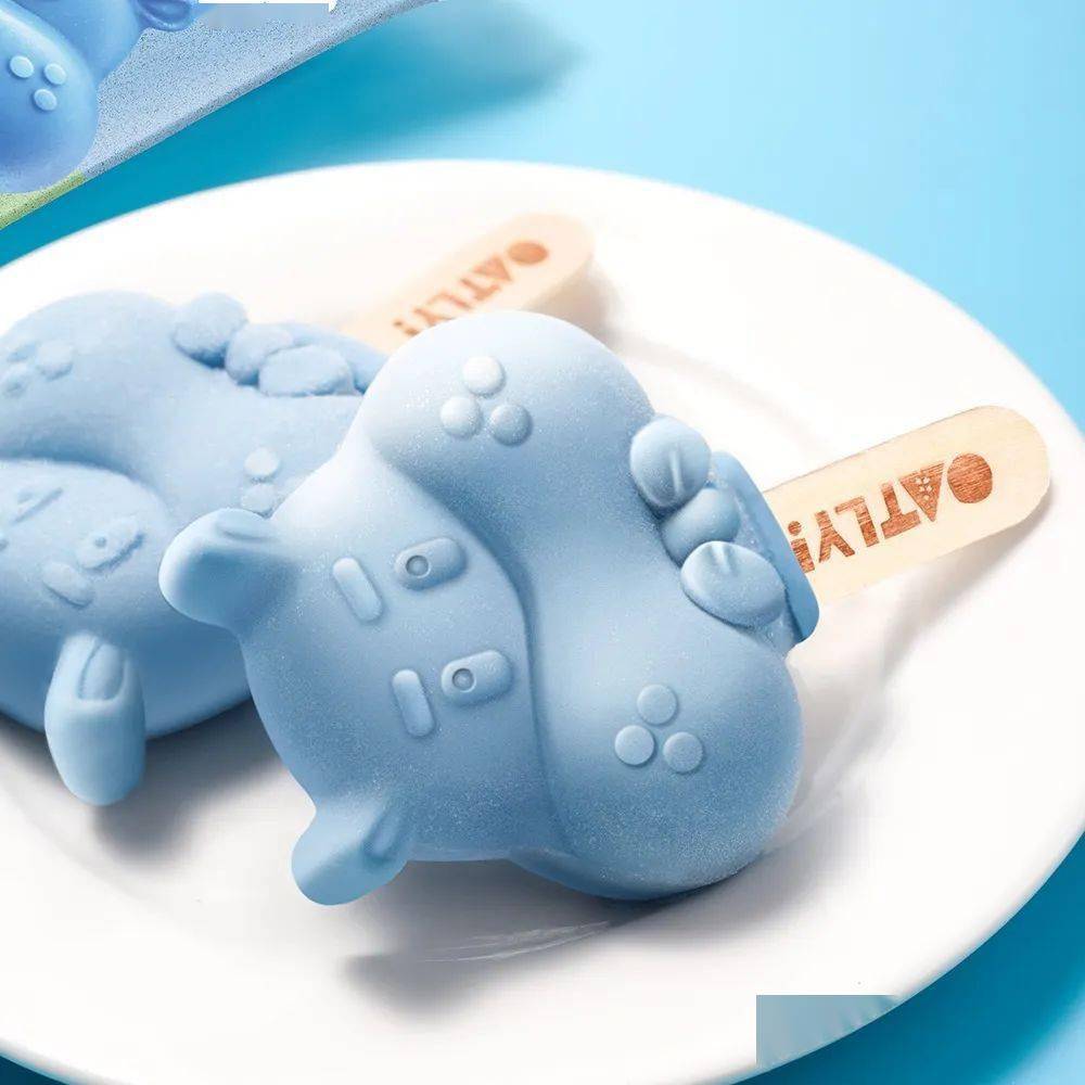 盒马鲜生经典IP“自黑”，“大屁股脸”出道！_品牌_的设计_河马