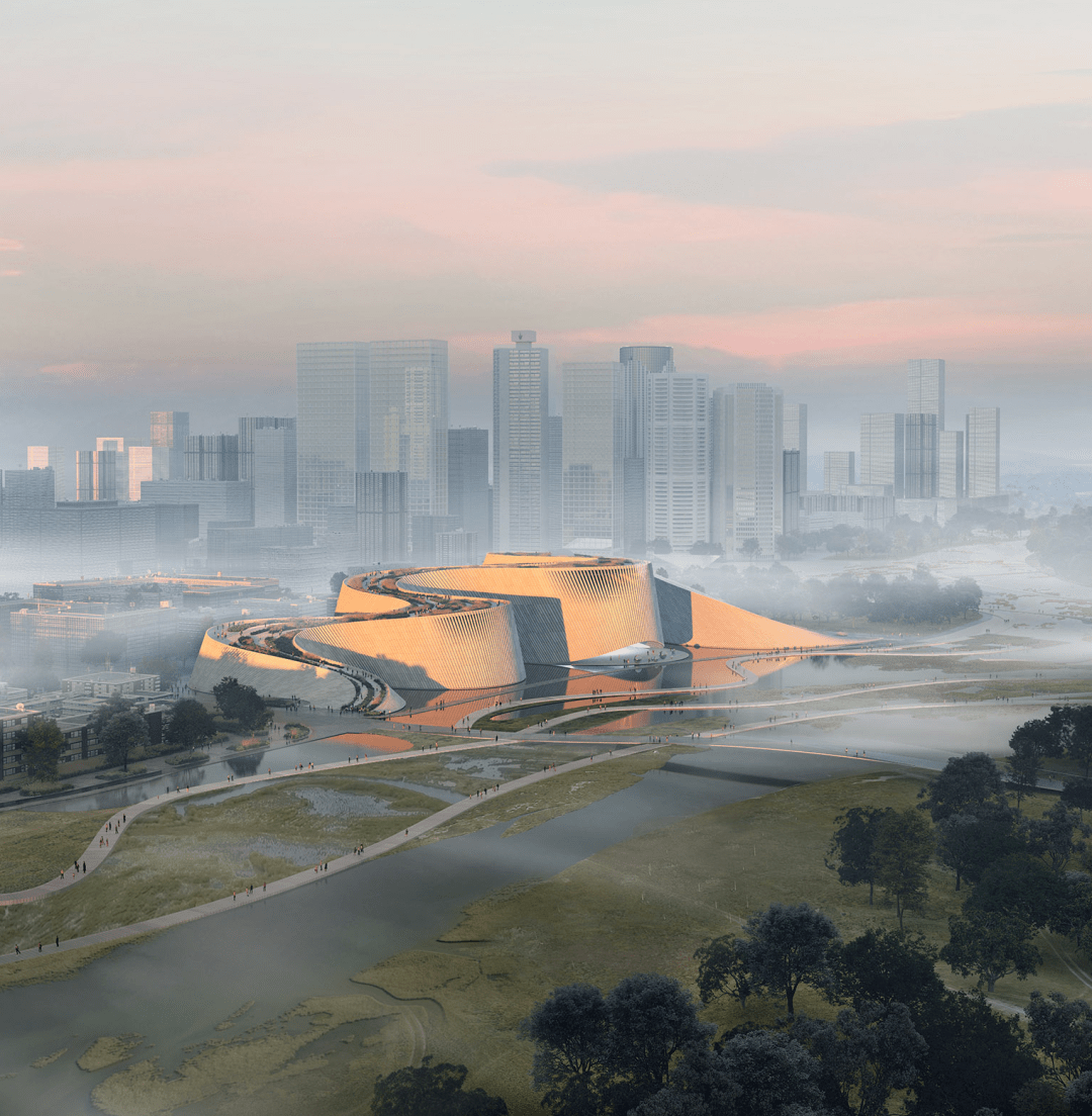 建筑| 中国11座在建的现代博物馆_空间_屋顶_城市