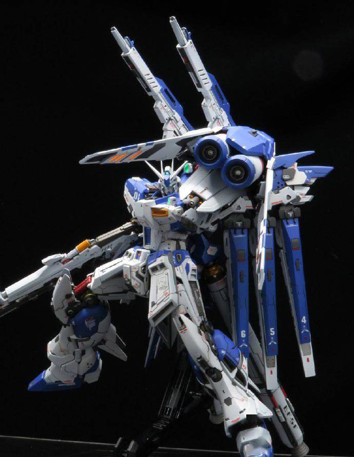 帅就一个字rgrx93υ2s全武装海牛高达模型