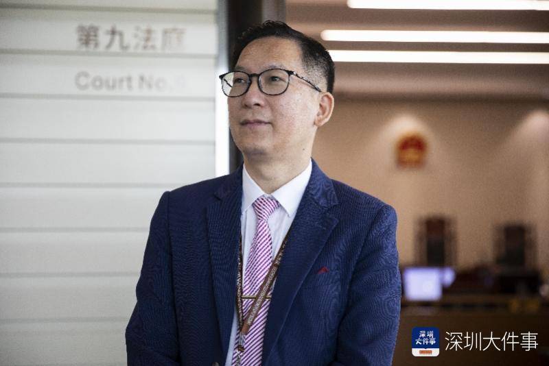 港人在深圳港籍陪审员黄耀武深圳幸福感高有生活气息