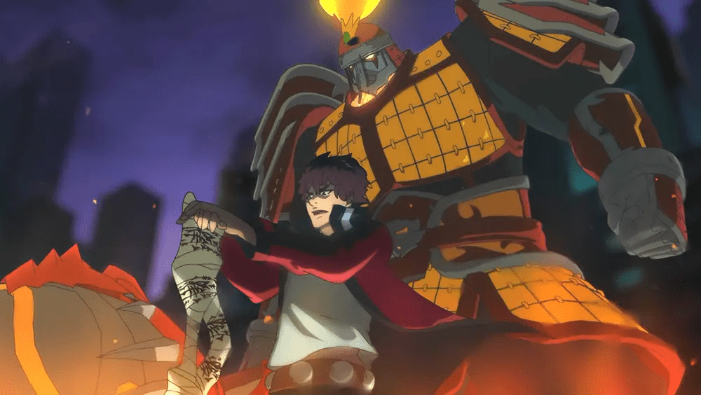 国漫《镇魂街》真人电影正式启动 谁会饰演曹焱兵?_守护_程伟豪_夏铃