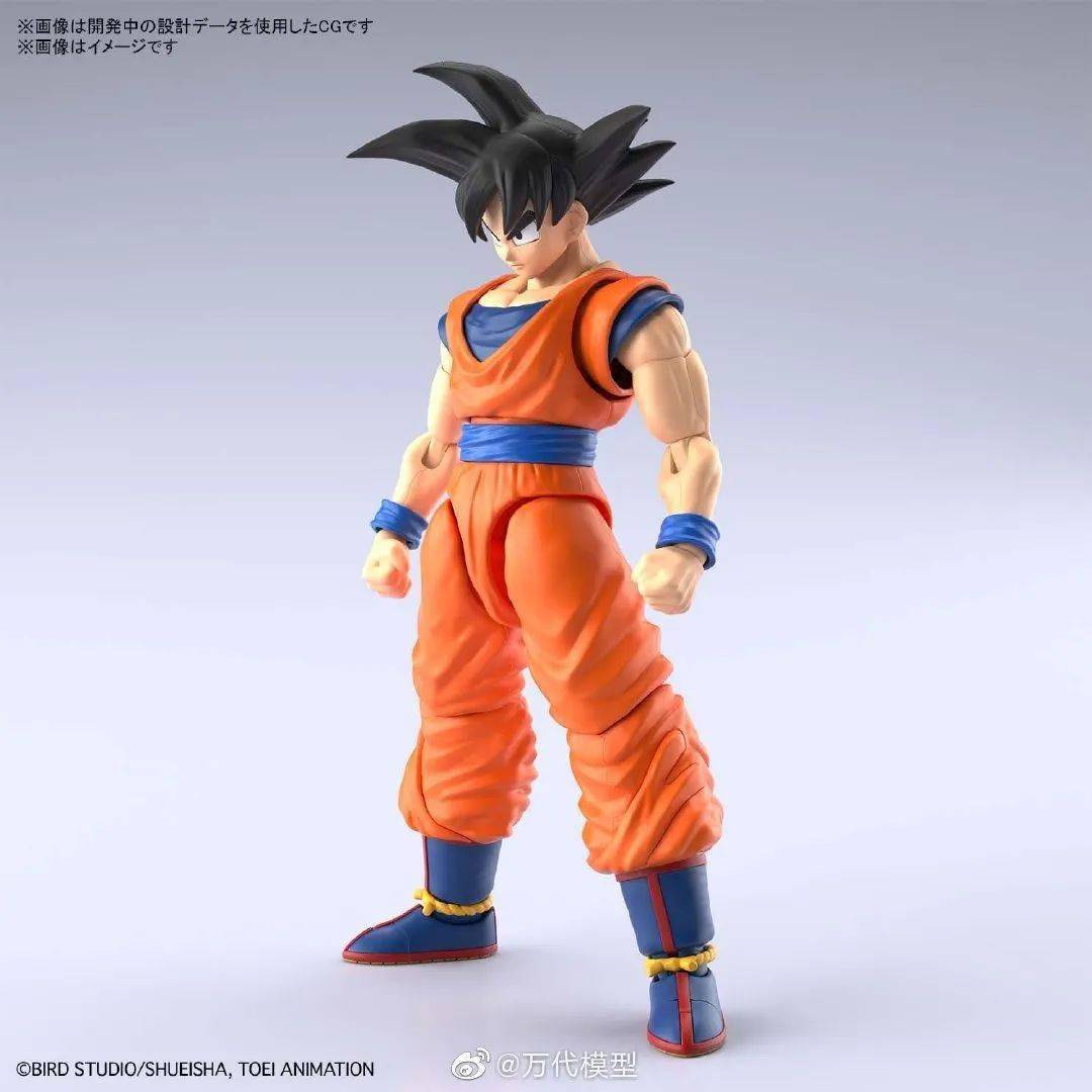 新品预定万代拼装figurerisefrs七龙珠龙珠孙悟空new
