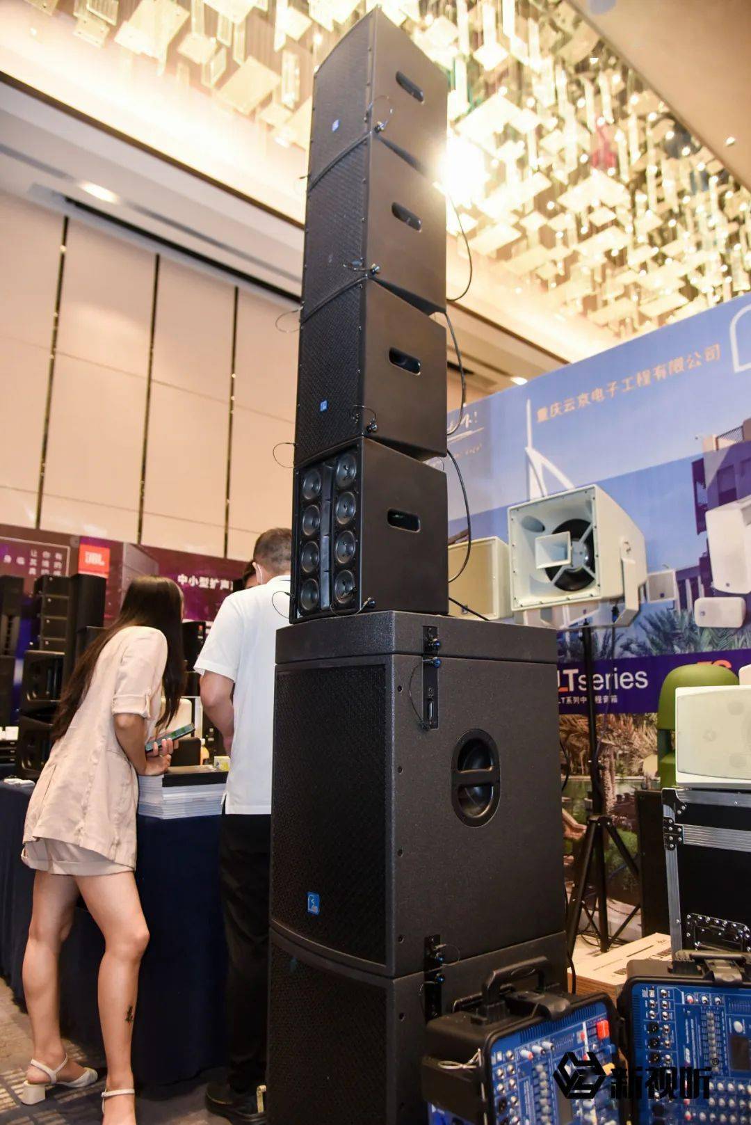 一源声德声扬音响得胜电子方图集团富励高浪灯光瀚丽美konka康佳集团