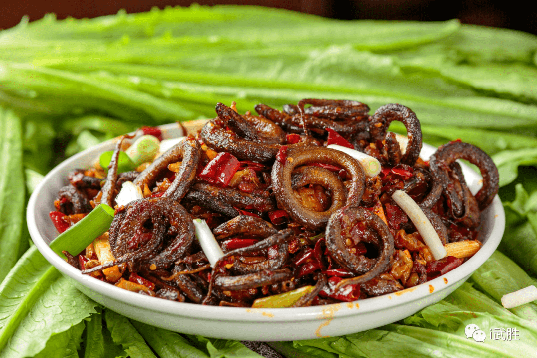 天府旅游美食:火爆盘鳝天府旅游美食:英雄烩天府旅游美食:武胜麻辣