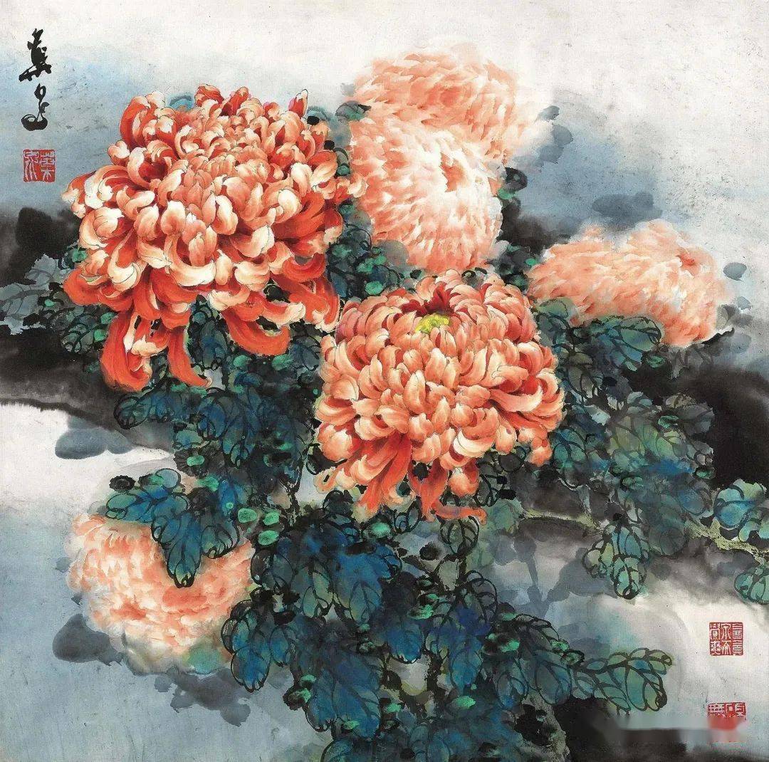 菊花王子——葉泉_泉先生_書畫_波羅蜜