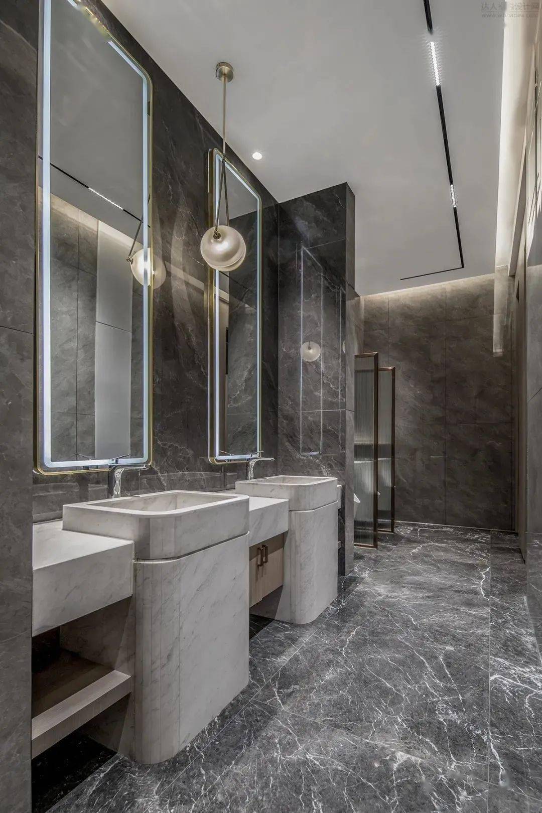 大理石让你的卫浴间有一个颜值担当