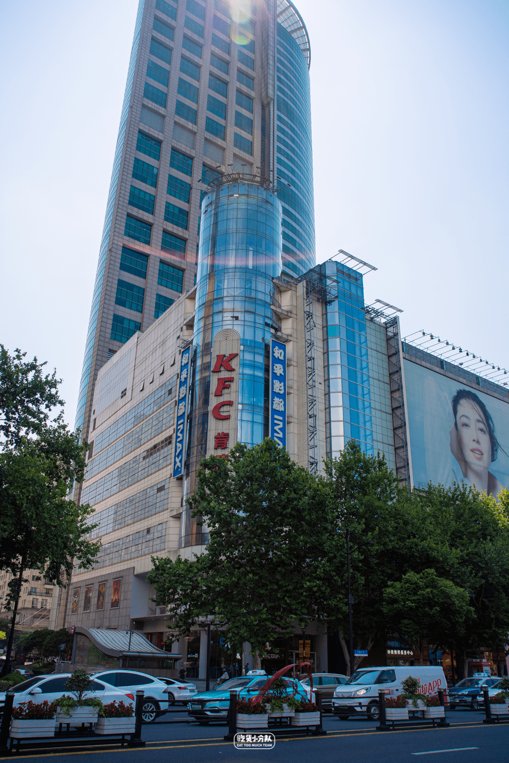 上海全市可堂食地图68大商场最新整理