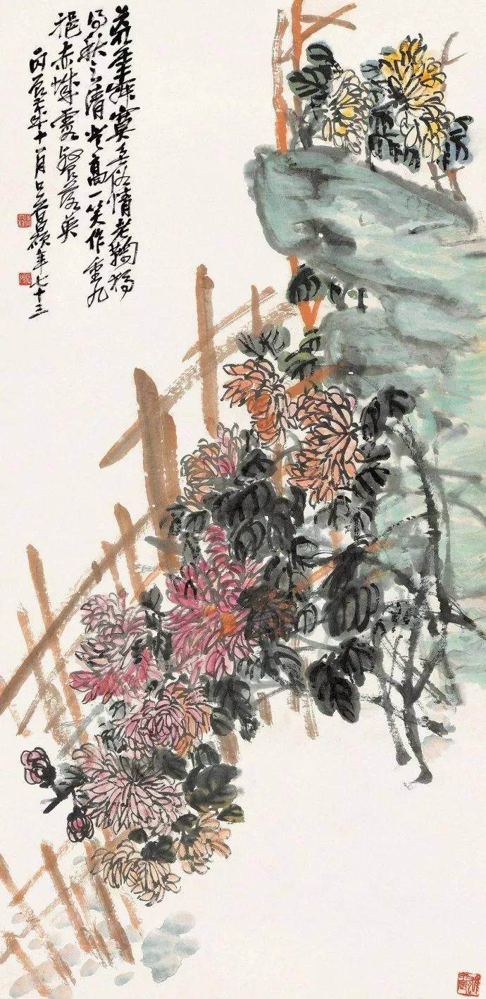 【书画收藏】吴昌硕,诠释书画同源!_线条_绘画_艺术