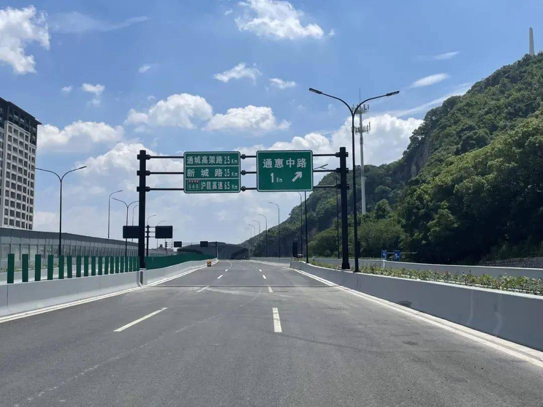 好消息,彩虹快速路(萧山段)即将全线通车!