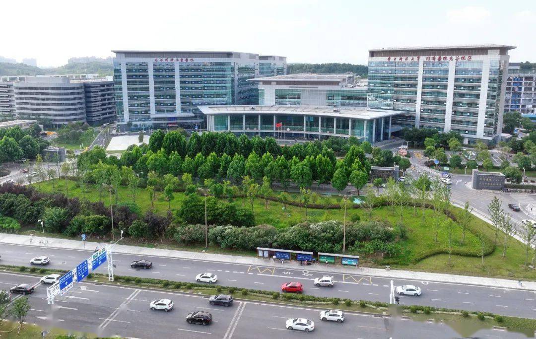 光谷同济医院图片