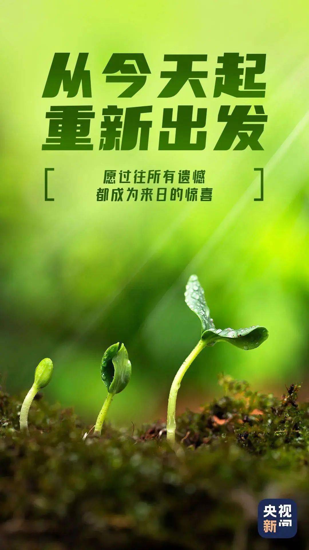 都成为来日惊喜愿过往艰辛去遇见更好的自己重新出发从今天起