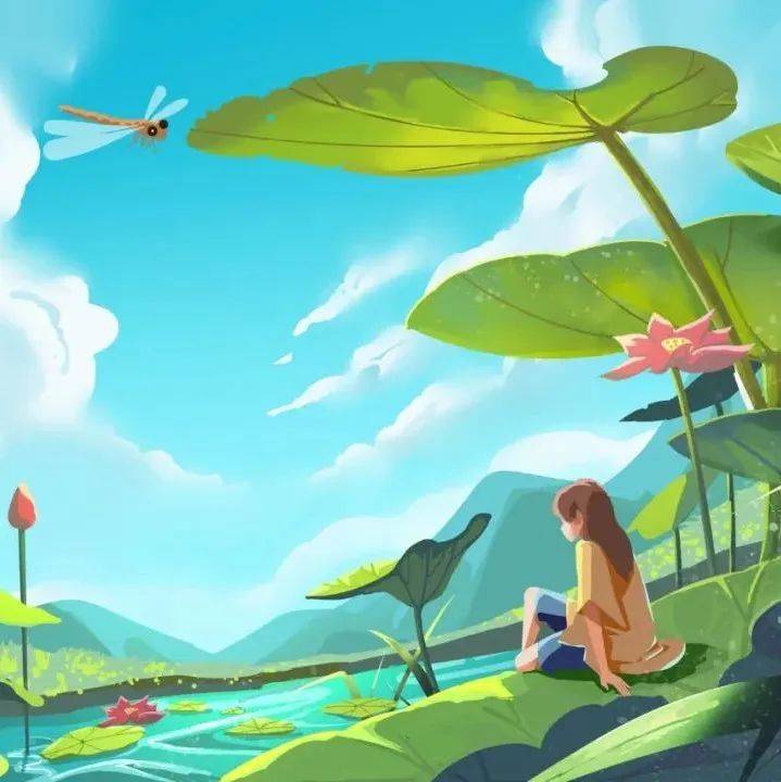 诗词丨在古人超凡的文思里，每个夏天都被赋予了诗意的名字_孟夏_朱夏_季夏