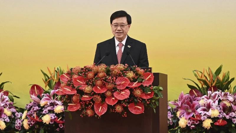 李家超就任特区行政长官：“一国两制”是香港最佳制度保障