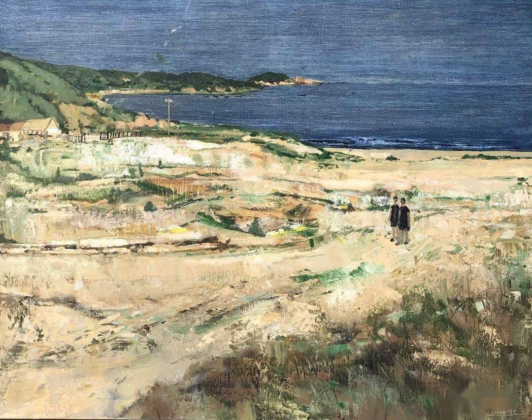 【写生啦】湛蓝的海——当代油画家风景作品欣赏