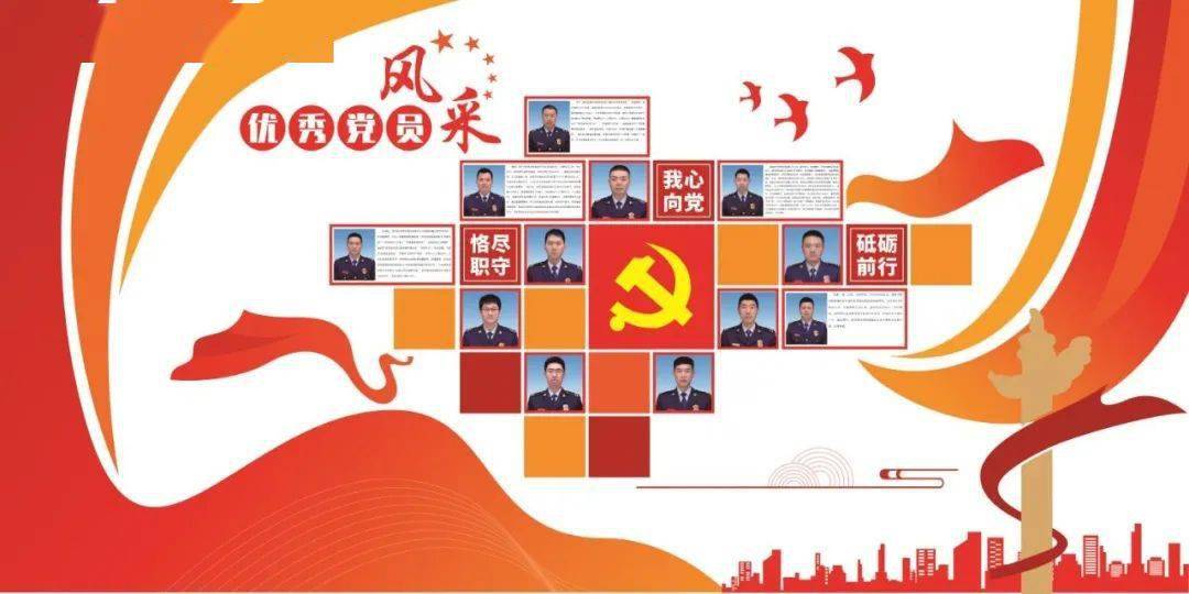 微信公众号,微博等媒体形式,加强典型人物典型事件宣传,借助橱窗板报