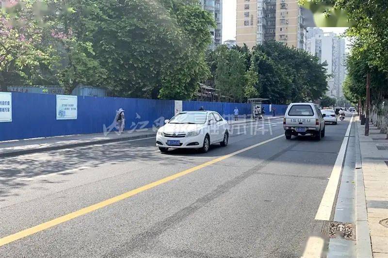 并结合现场实际对大佛寺临江路口至凤窝