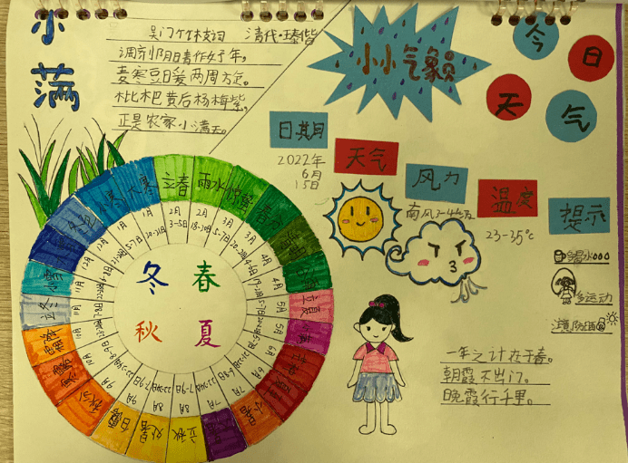 专属小雅士的学习宝典—— 一年级期末创意评价活动报道