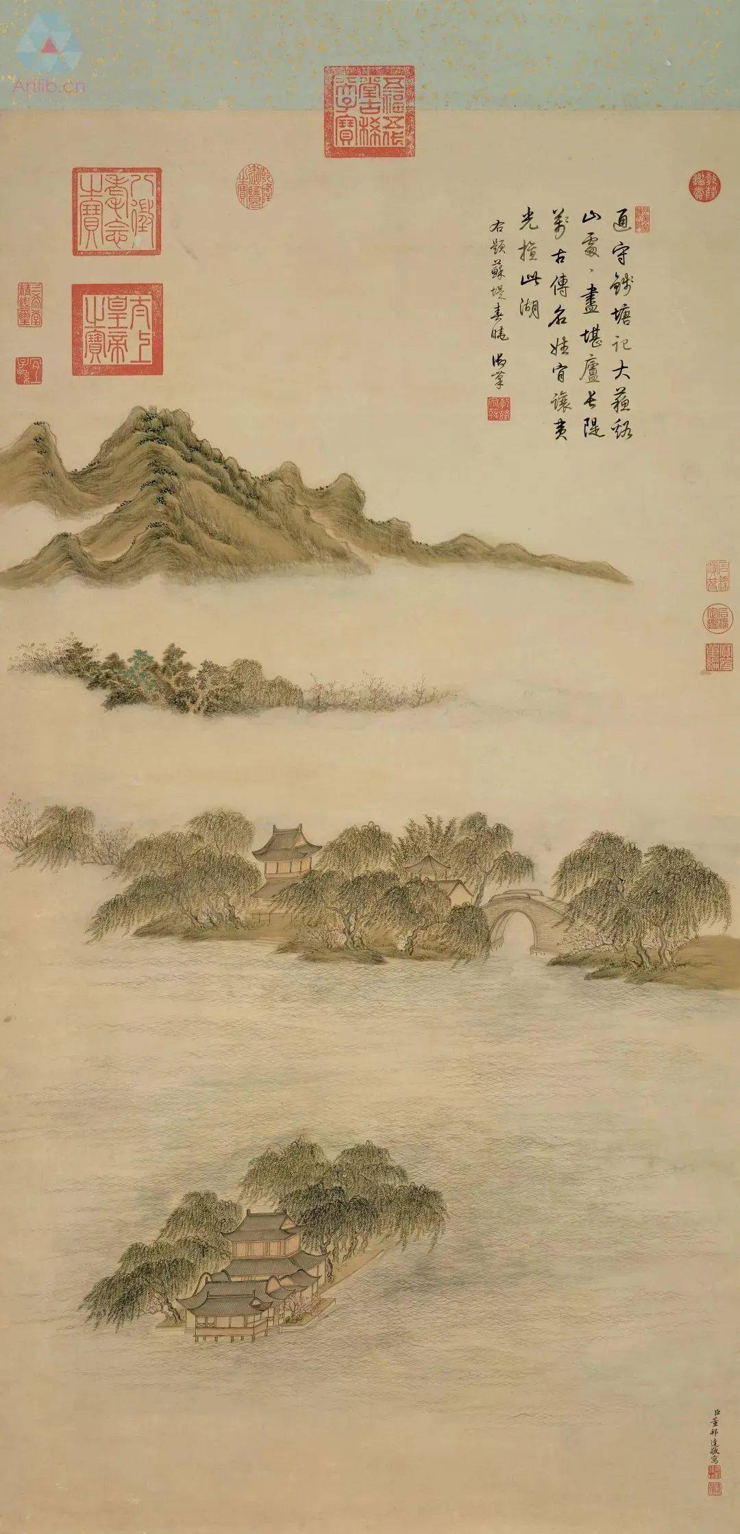 艺术与阅读"美育展览(二)】丹青吟咏——赏析名画,品读唐诗_李白_意境