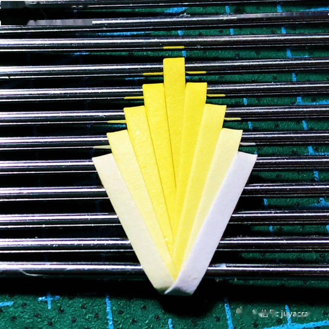 【实用帖】衍纸梳造型系列1_教程_材料_图文