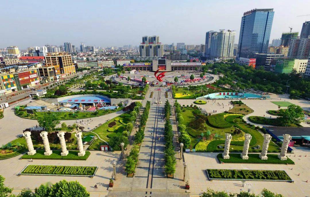 南风广场新增规划600米停车线