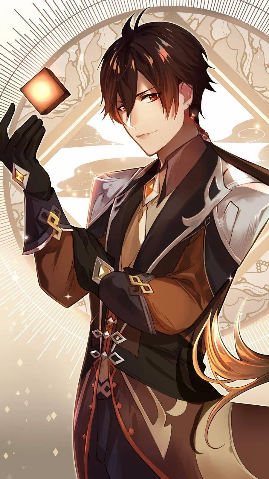 原神角色壁纸专题钟离