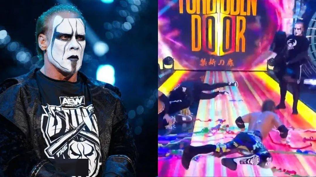 魔蝎大帝和wwe合作破裂的原因曝光老麦根本不知道斯汀是谁