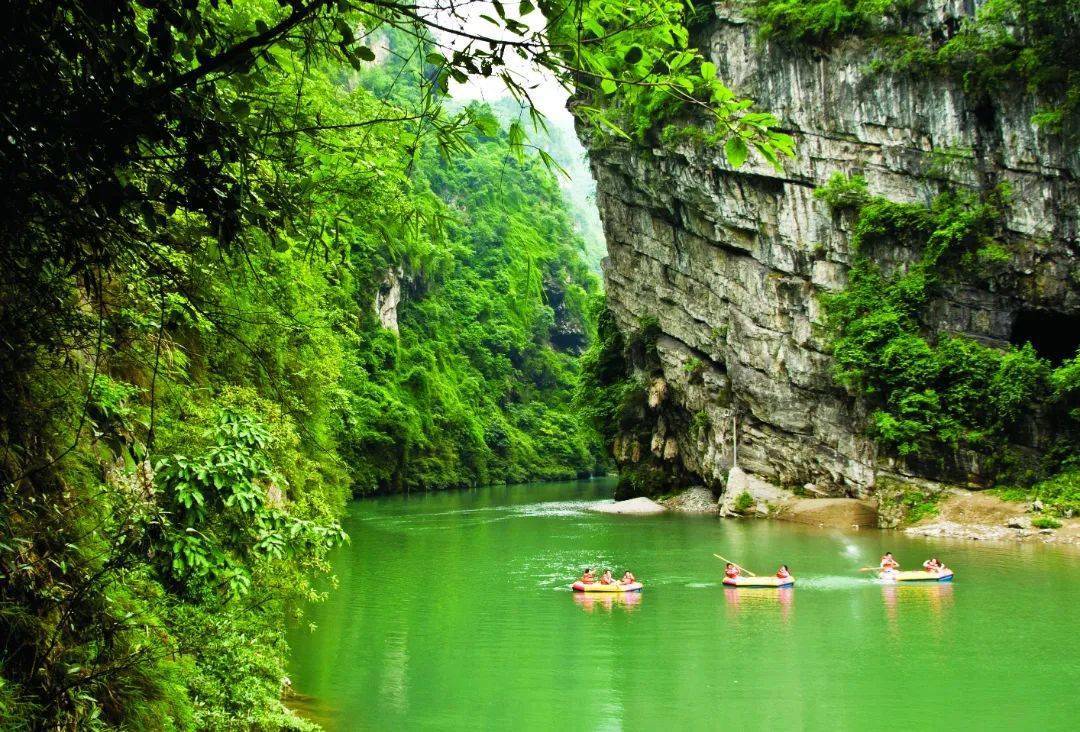 无漂流不夏天响马河漂流即将清凉来袭一起感受速度与激情