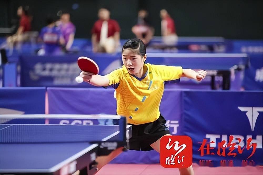 临沂女孩勇夺全国青少年乒乓球赛桂冠
