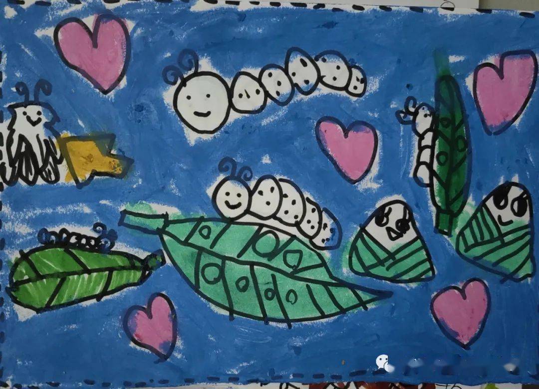 可爱的蚕宝宝——南通开发区中南熙悦幼儿园中五班课程故事_桑叶_问题