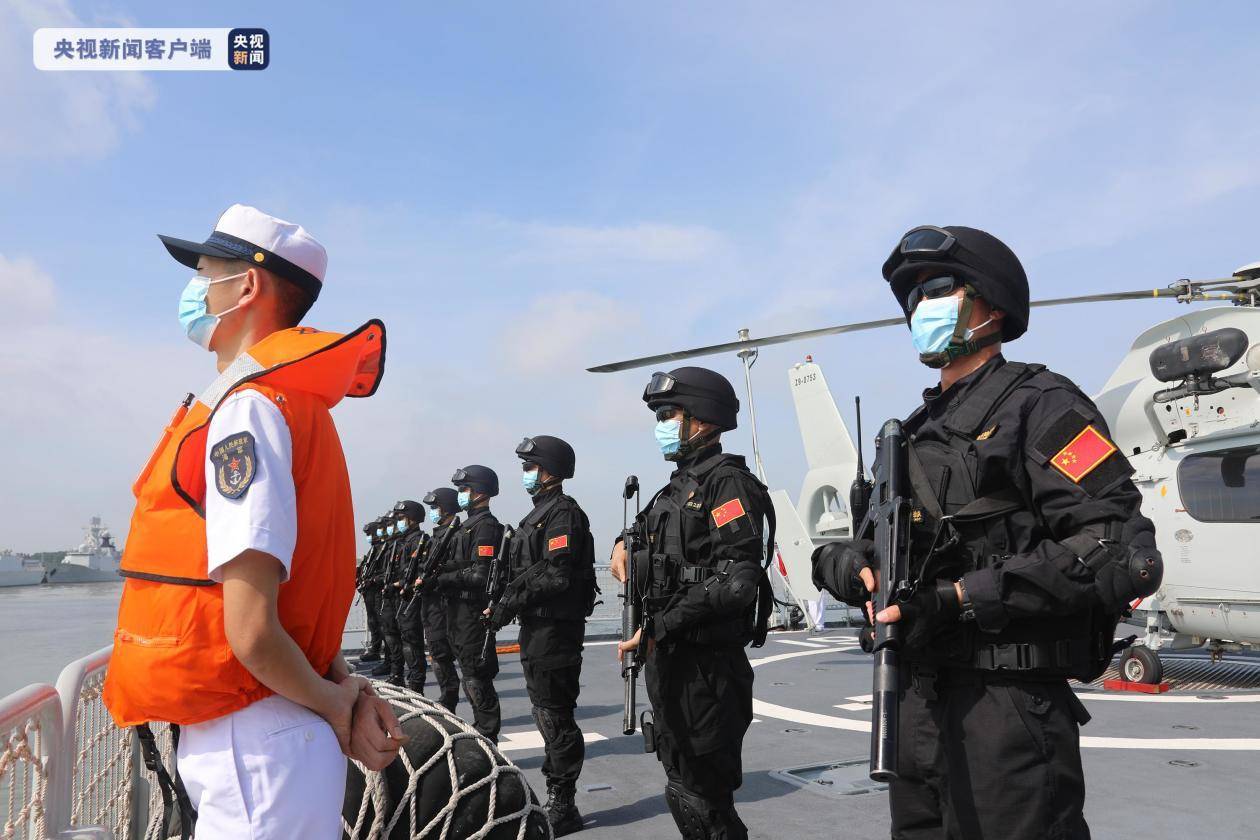 海军第40批护航编队完成任务返回湛江