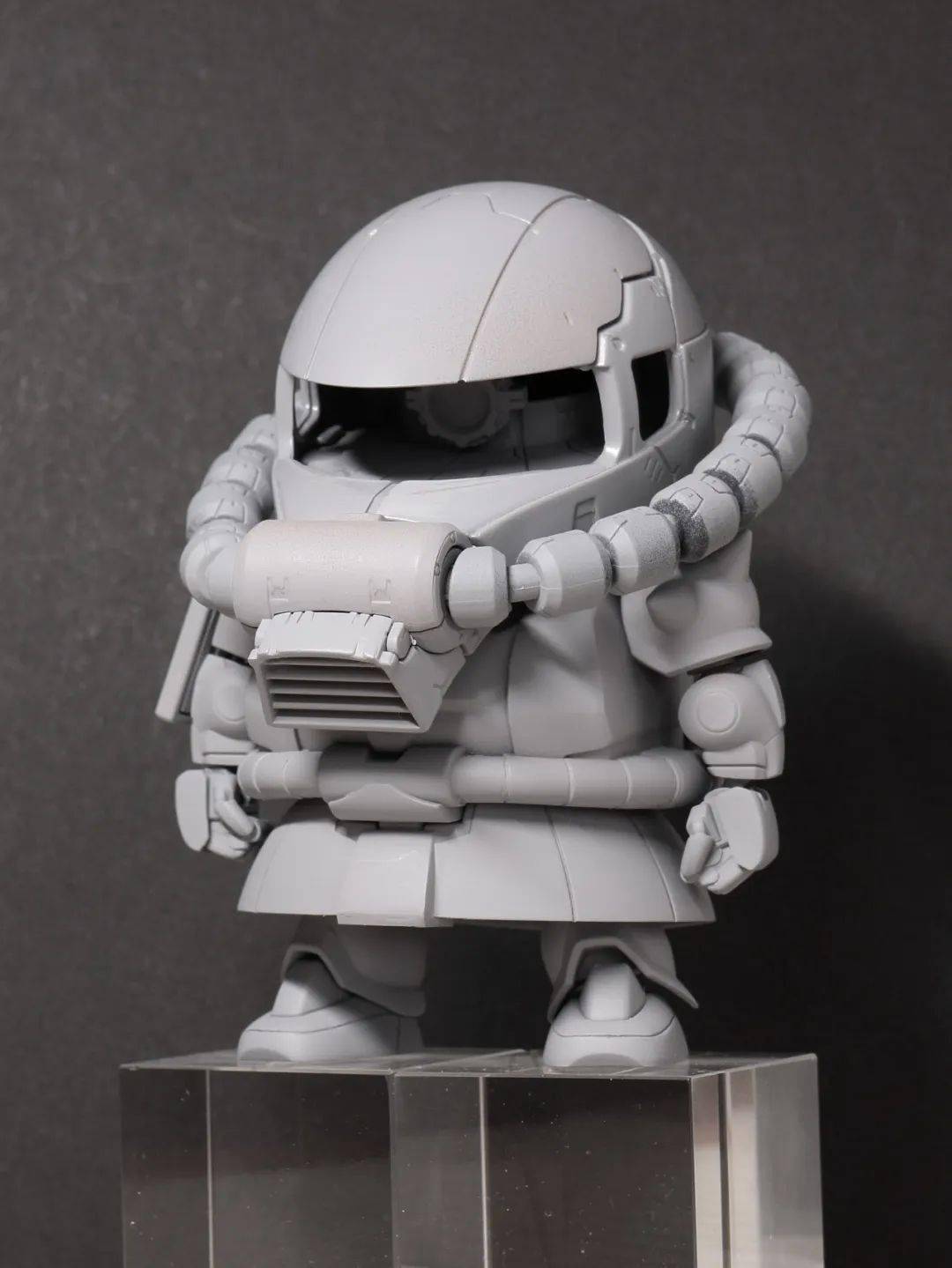 套上扎古头的sd扎古exceedmodel混搭