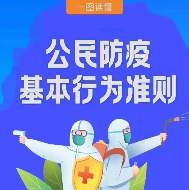 【疫情联防联控】新版《公民防疫基本行为准则》来啦！个人防护这么做 卫健 宜君县 Com