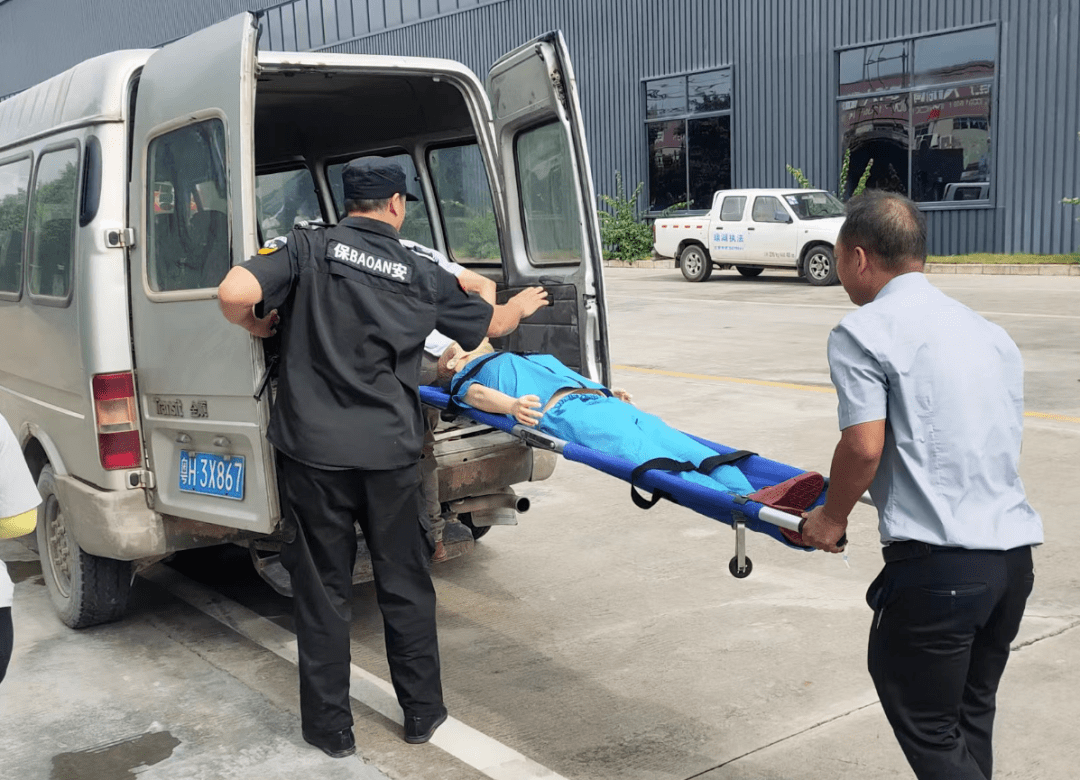 直击叉车应急救援演练现场!