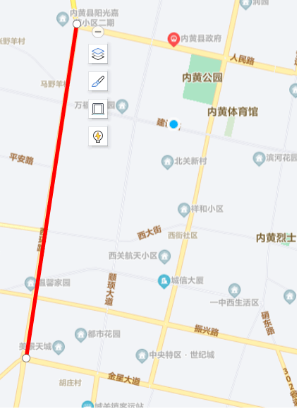 關於內黃縣城區機動車違法停車行為嚴格管理路段的通告