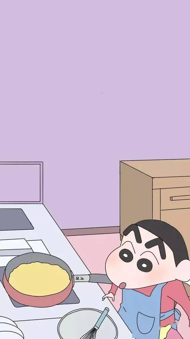 可爱蜡笔小新系列壁纸背景图_壁纸_系列_背景图