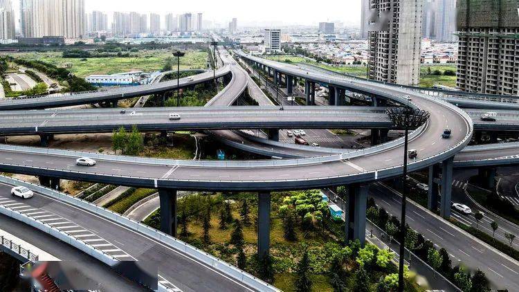 67洛阳的桥之一城东立交