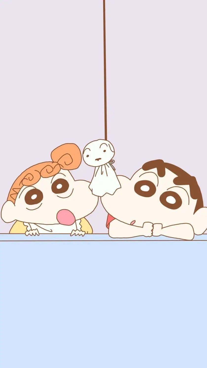 可爱蜡笔小新系列壁纸背景图_壁纸_系列_背景图