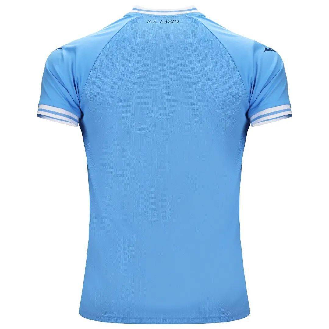 美津浓发布拉齐奥202223赛季主客场球衣