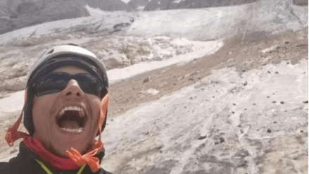 意大利登山者遭遇雪崩 遇难前将自拍发送给家人
